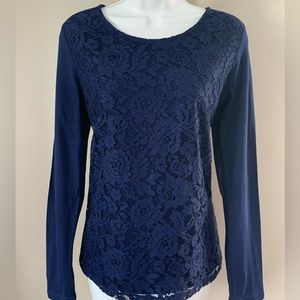Ann Taylor Factory Lace Top